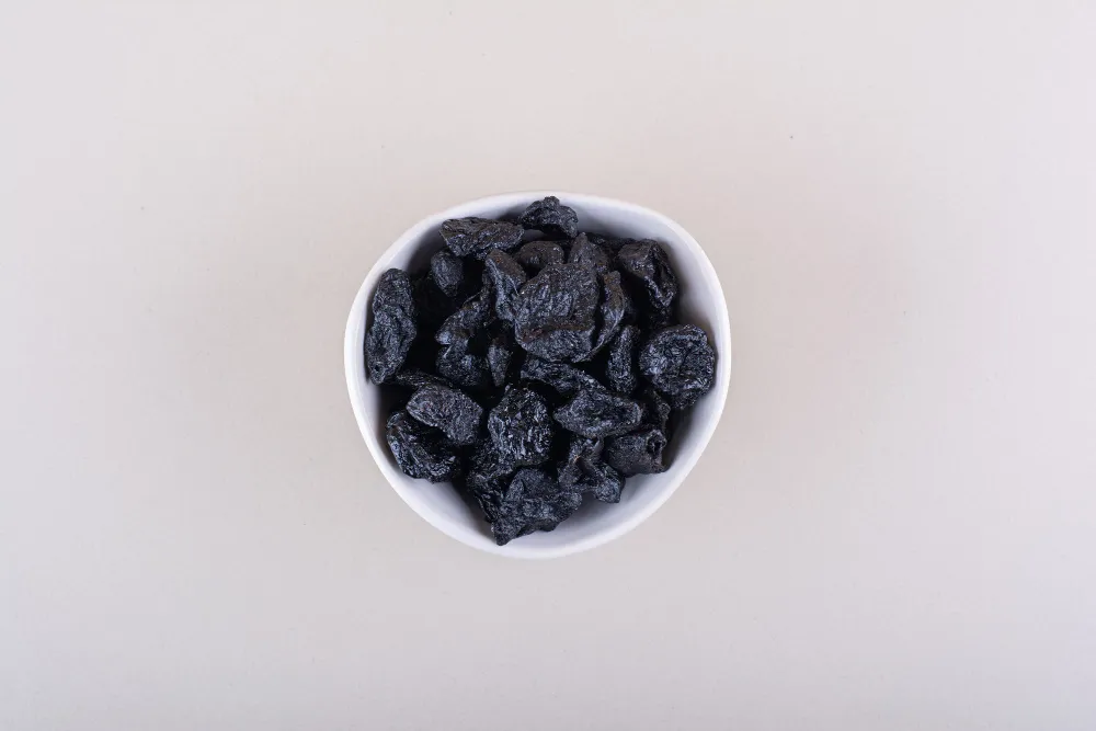 Dried Black Lemon
