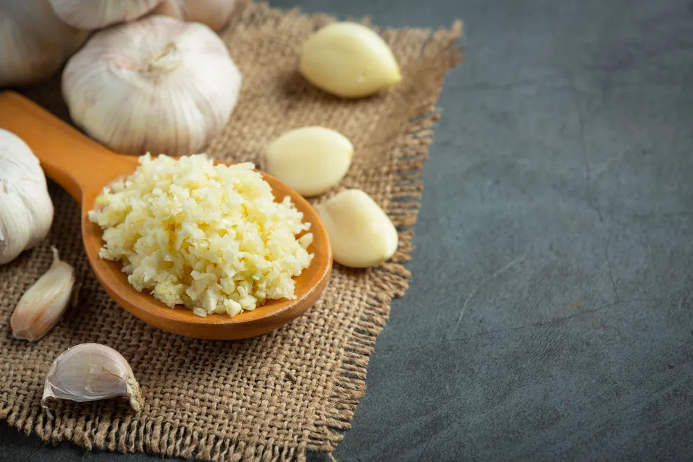Dried Garlic